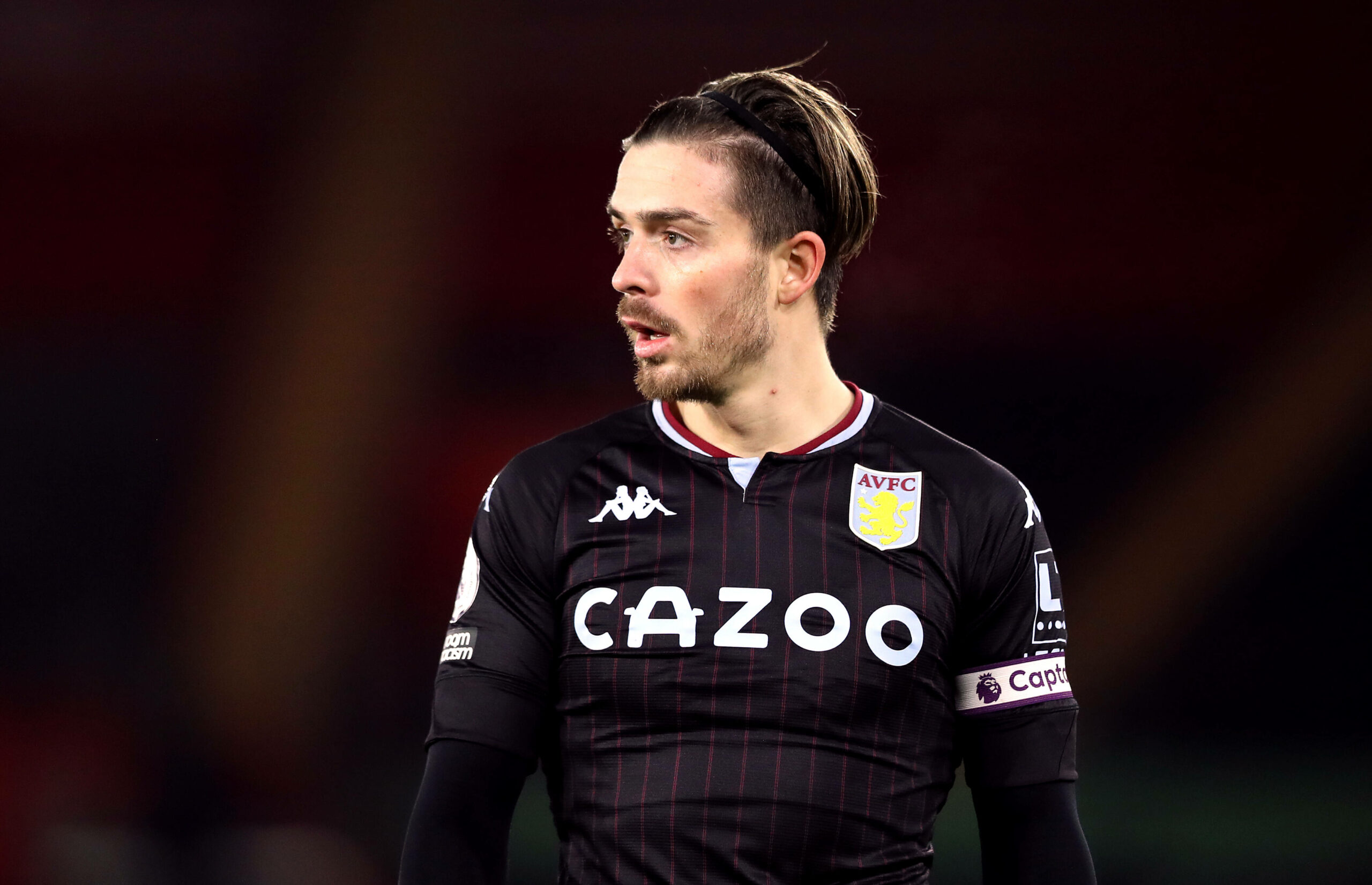 Aston Villa offer Jack Grealish 2021/22 shirt exchange