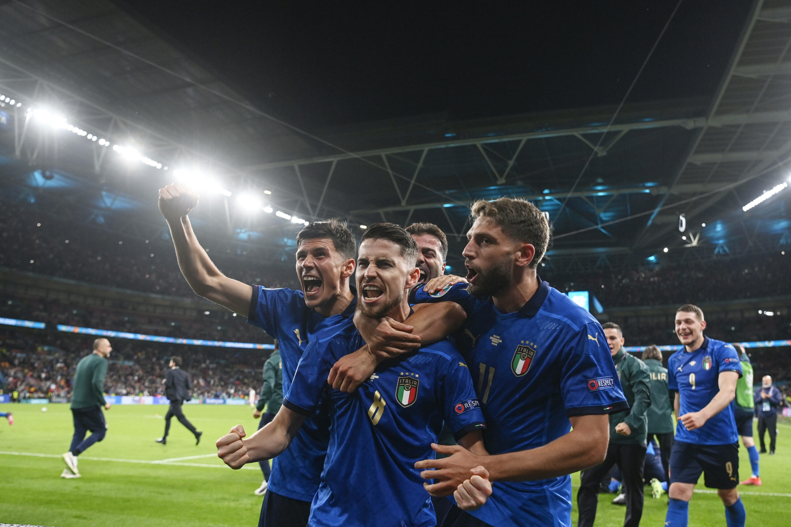 Italy 1-1 Spain (4-2 pens): Player ratings as Mancini’s men reach Euro ...