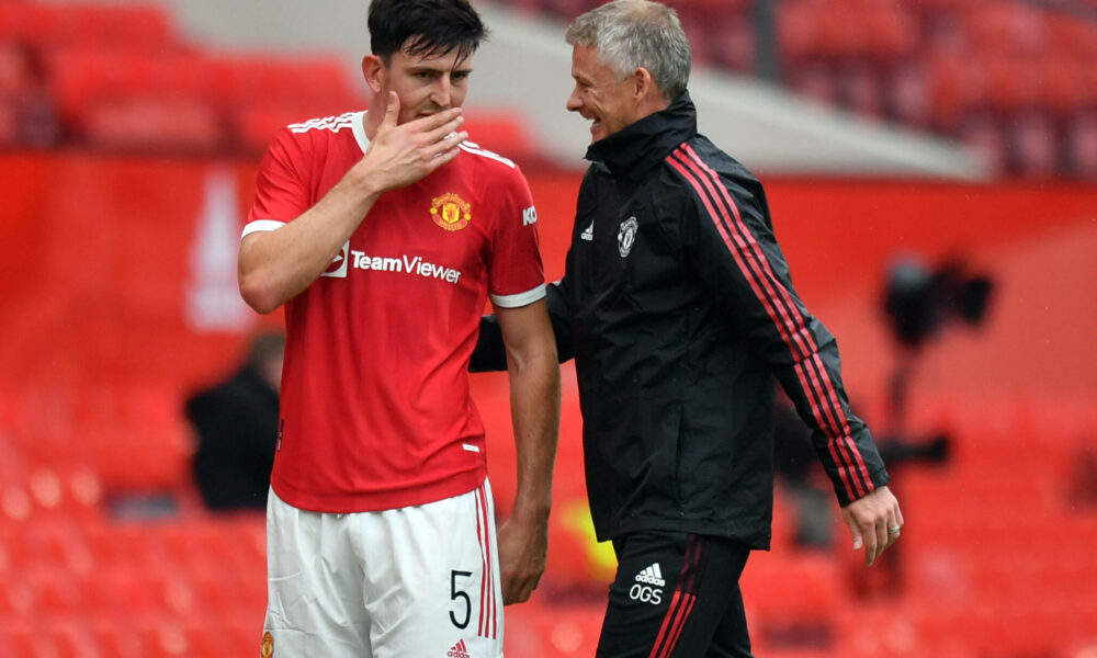 Ole Gunnar Solskjaer praised Harry Maguire after Everton victory