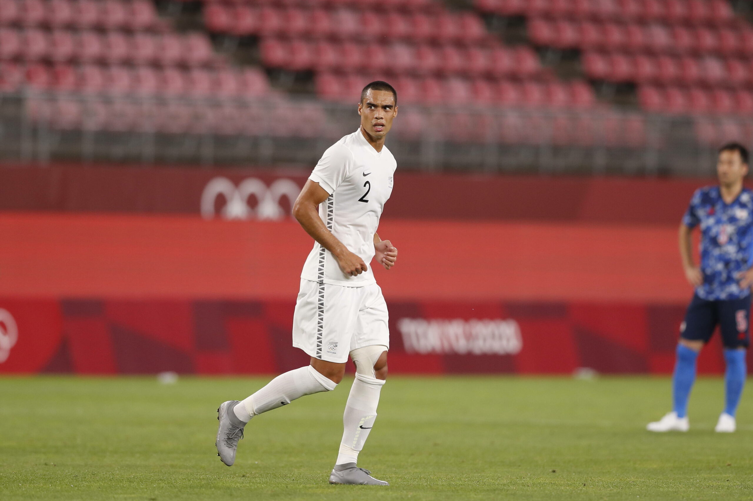 Winston Reid New Zealand kit