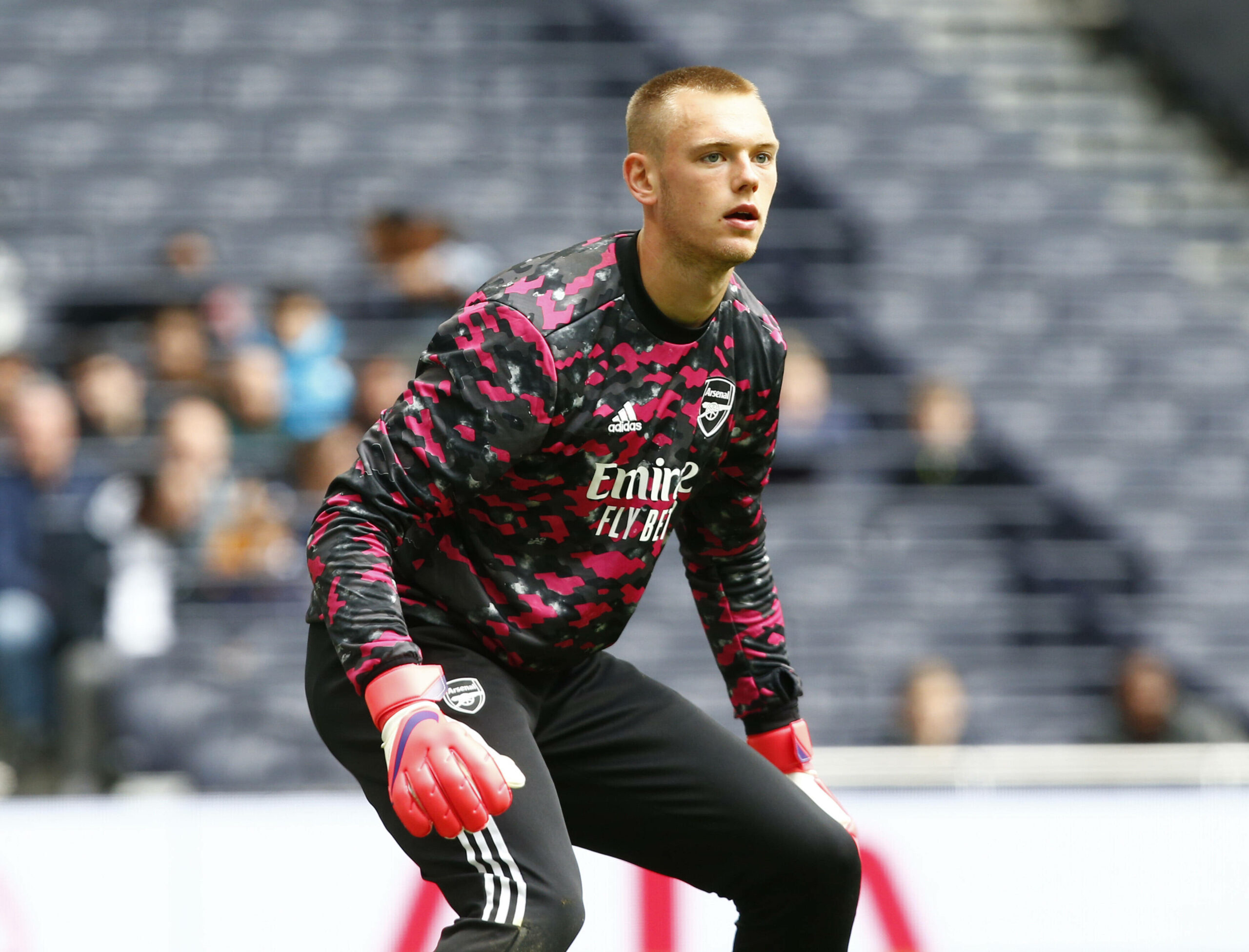 Arsenal fans heap praise on Karl Hein's goalkeeping heroics for Estonia ...