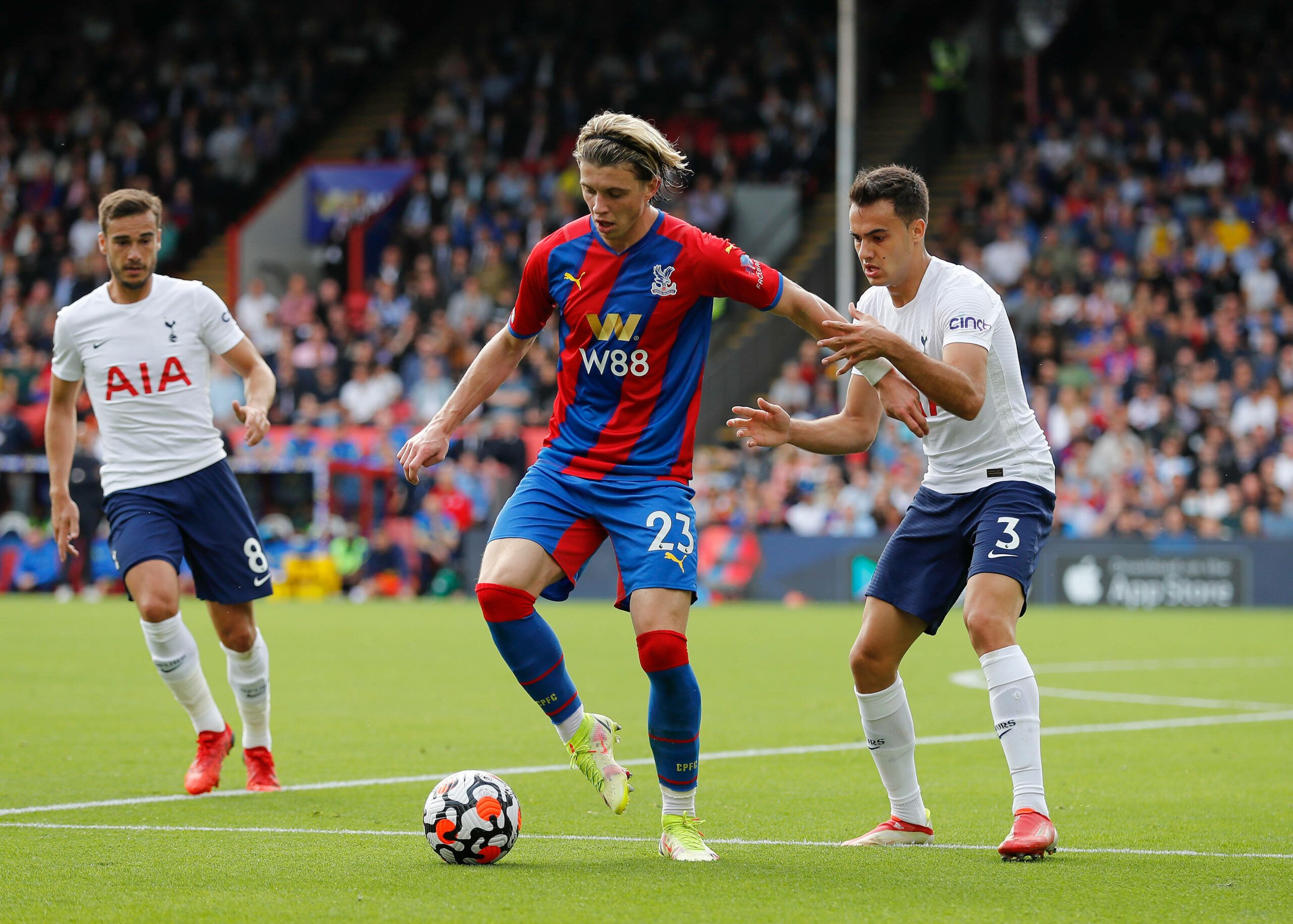 Crystal Palace fans hail Conor Gallaghers showing vs Tottenham Hotspur 