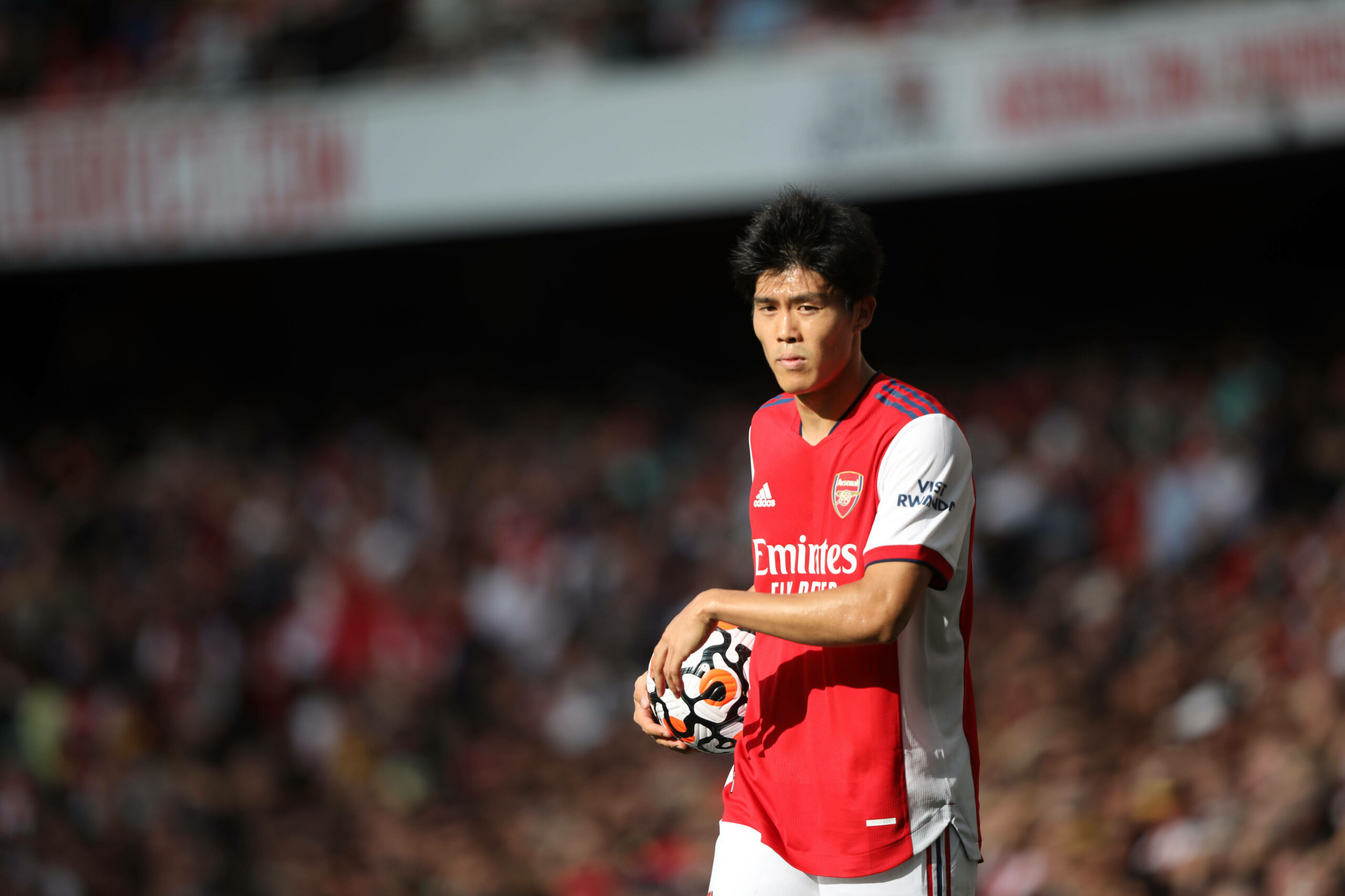 Arsenal confirm transfer of Bologna defender Tomiyasu