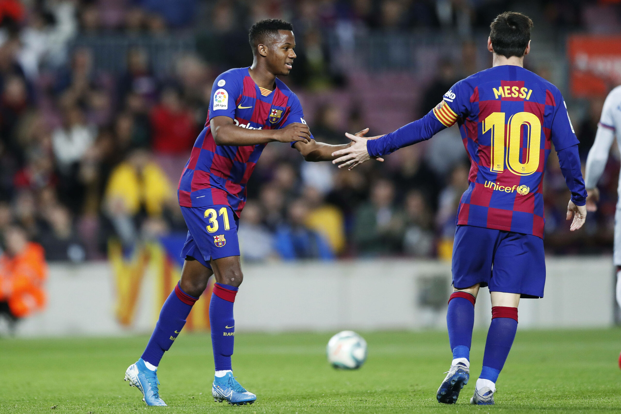 Barcelona considered selling Ansu Fati to keep Lionel Messi - Proven ...