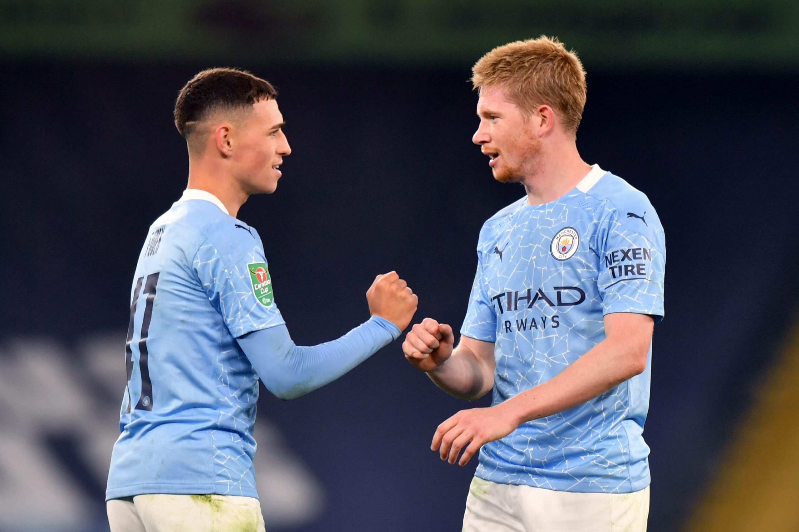 Phil Foden And Kevin De Bruyne Set To Return To Manchester City ...