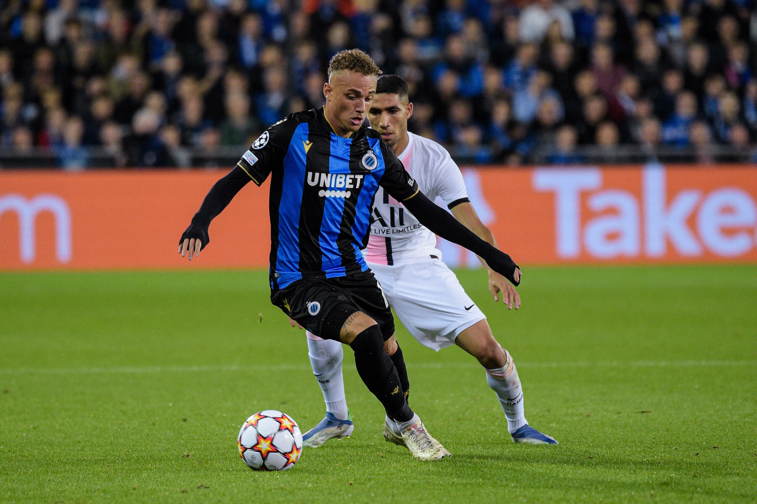 Leeds United continuing to keep tabs on Club Brugge attacker Noa